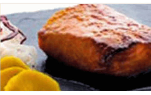 MENU FILET DE  SAUMON MISO